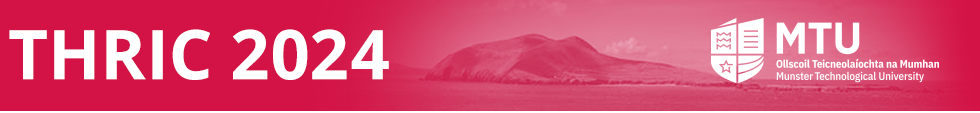 Tourism and Hospitality Research in Ireland (THRIC) Conference 2024