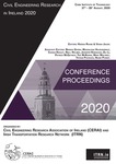 Civil Engineering Research in Ireland 2020: Conference Proceedings by Kieran Ruane, Vesna Jaksic, Bidisha Ghosh, Magdalena Hajdukiewicz, Ciaran Hanley, Niall Holmes, Jennifer Keenahan, Zili Li, Patrick McGetrick, Ted McKenna, Mary Moloney, Vikram Pakrashi, and Niamh Power